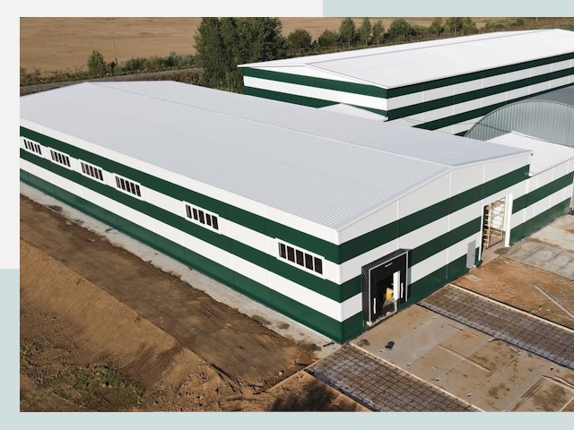 Строительство овощехранилищ в Горно-Алтайске