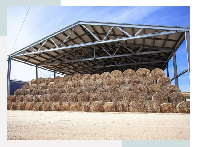 Строительство сенохранилищ в Горно-Алтайск от 622 руб.