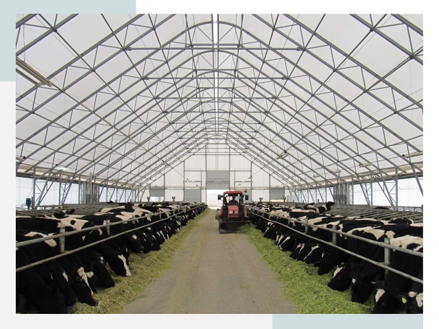 Тентовые коровники в Горно-Алтайске от 622 руб. - Надежно и доступно