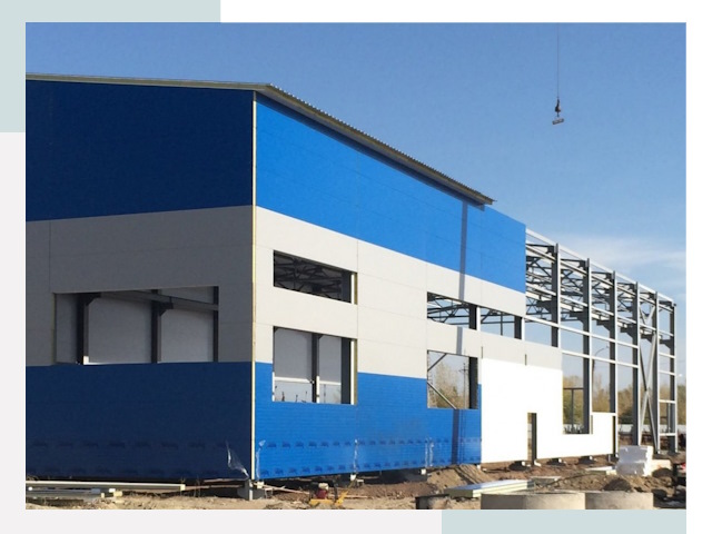 Монтаж ангаров в Горно-Алтайске от 622 руб. - СтальСтрой-Грн