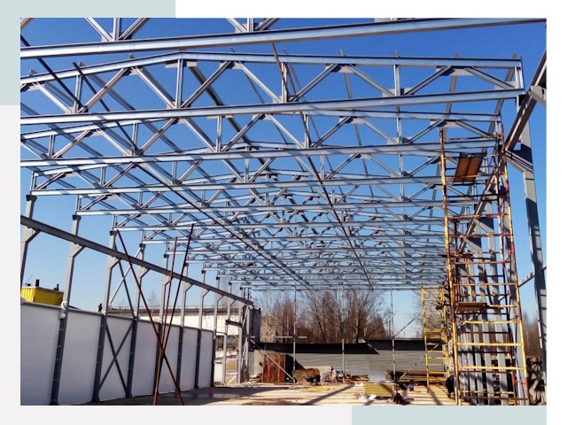 Строительство цехов в Горно-Алтайск от 622 руб. под ключ