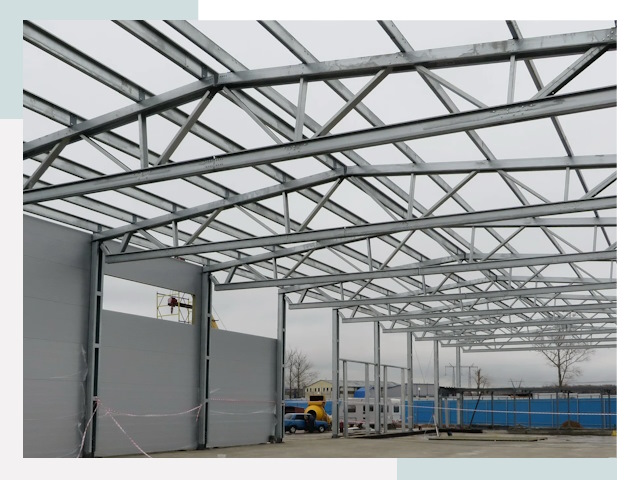 Строительство складов в Горно-Алтайск от 622 руб. за м²