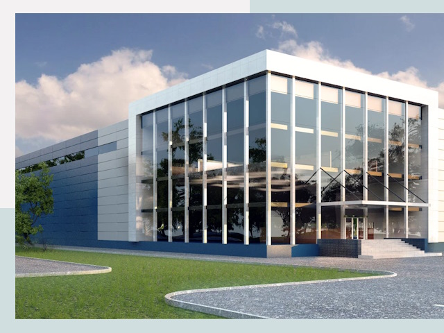 Торговые здания в Горно-Алтайске