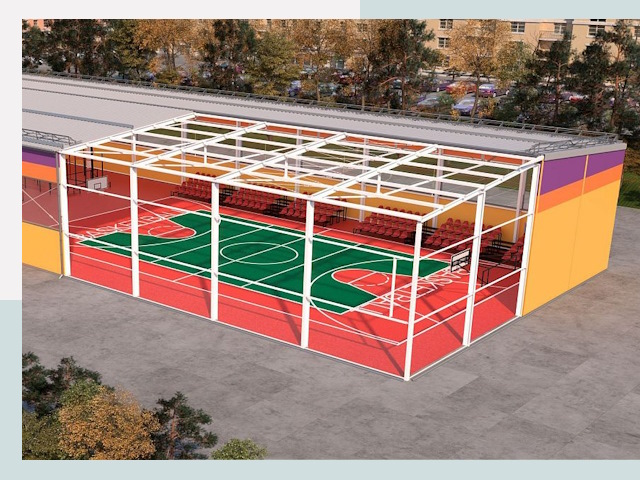 Спортивные сооружения в Горно-Алтайске