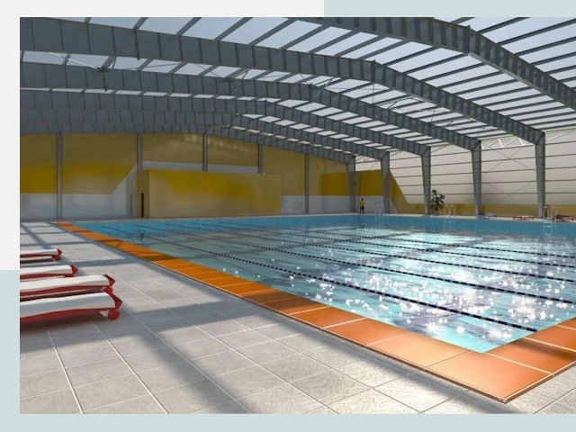 Строительство крытых бассейнов в Горно-Алтайске