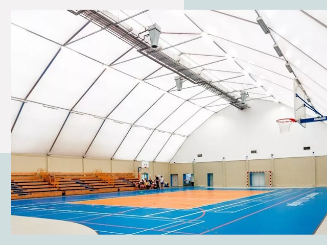 Строительство спортивных залов в Горно-Алтайске