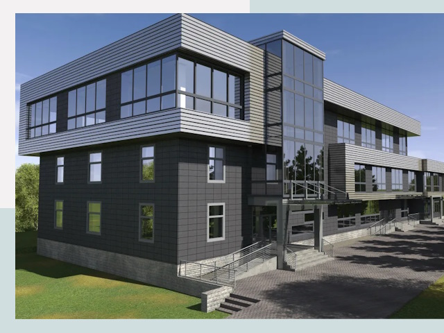 Административные здания в Горно-Алтайске