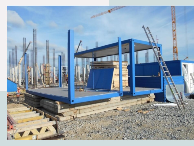 Модульные здания в Горно-Алтайске от 622 руб. - Быстро и Надежно