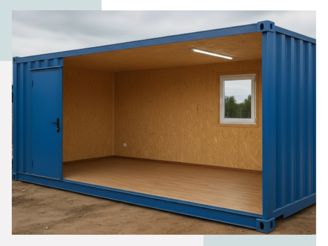 Блок-контейнеры в Горно-Алтайске