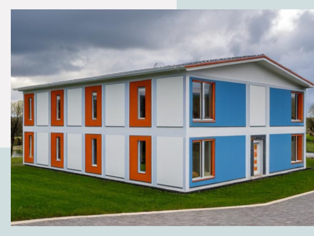 Модульные общежития в Горно-Алтайск от 622 руб. за м2