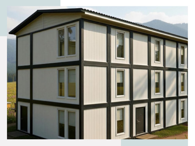 Модульные общежития в Горно-Алтайске