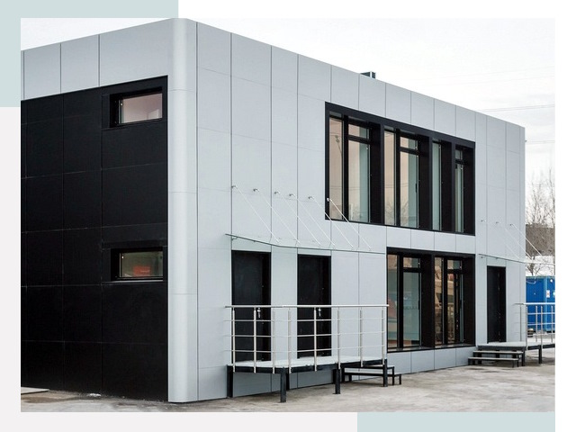 Модульные офисы в Горно-Алтайске