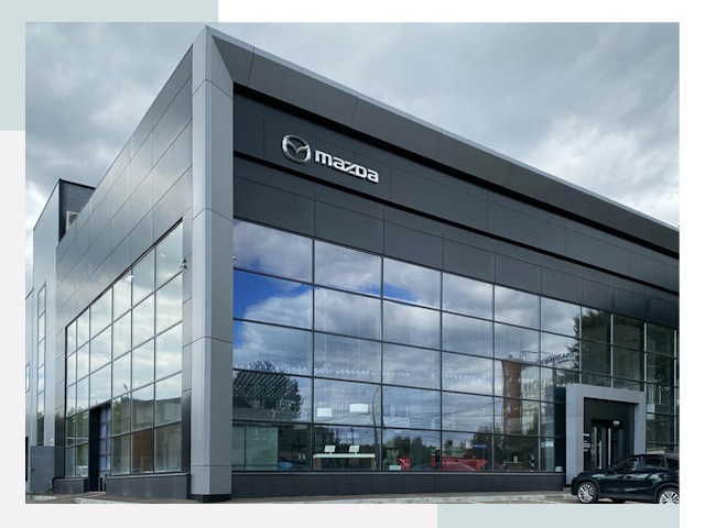 Строительство автосалонов в Горно-Алтайске