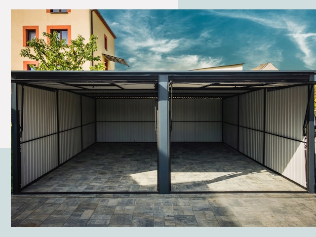 Гаражи из металлоконструкций от 622 руб. в Горно-Алтайск