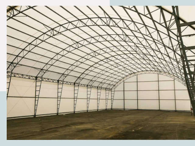 Типовые ангары в Горно-Алтайск от 622 руб. за м²