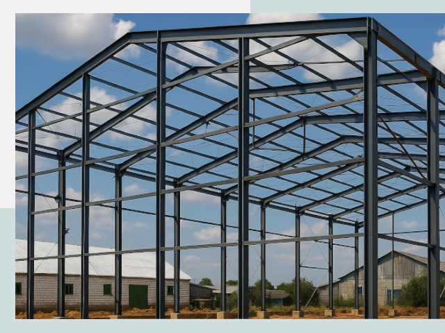 Быстровозводимые ангары от СтальСтрой-Грн по цене 622 руб.