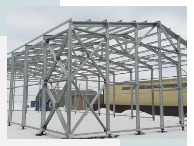 Каркасные ангары в Горно-Алтайске