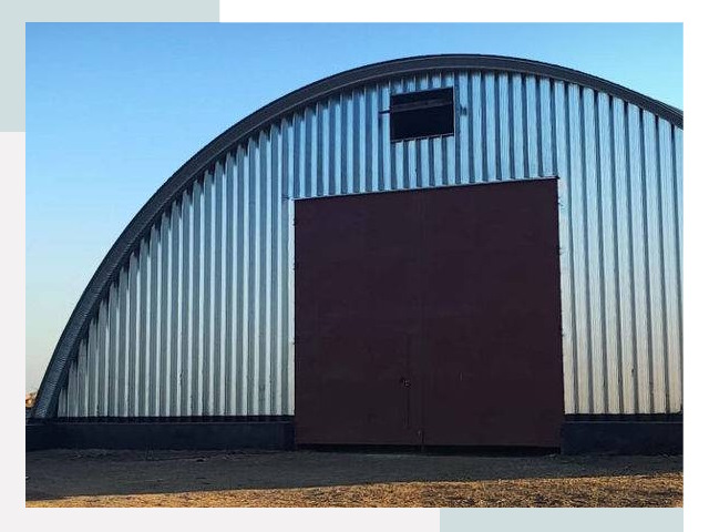 Бескаркасные ангары в Горно-Алтайске