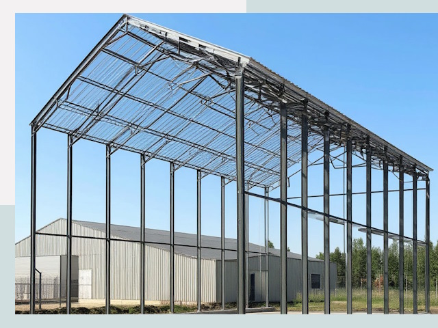 Прямо стенные ангары от СтальСтрой-Грн по цене 622 руб.