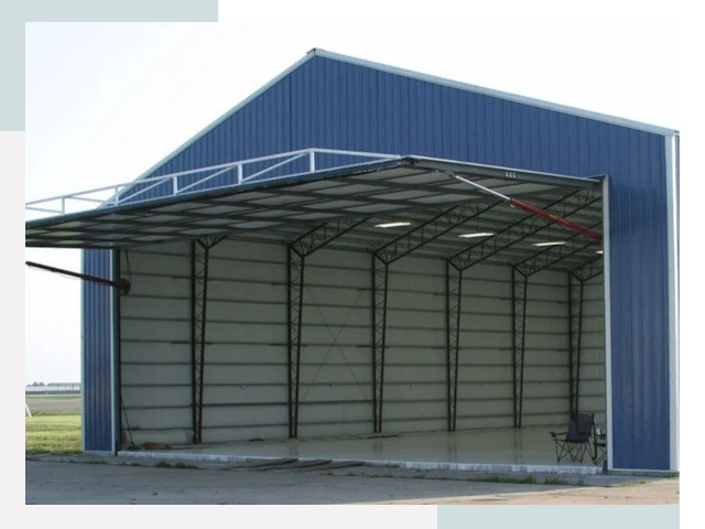 Прямо стенные ангары в Горно-Алтайске