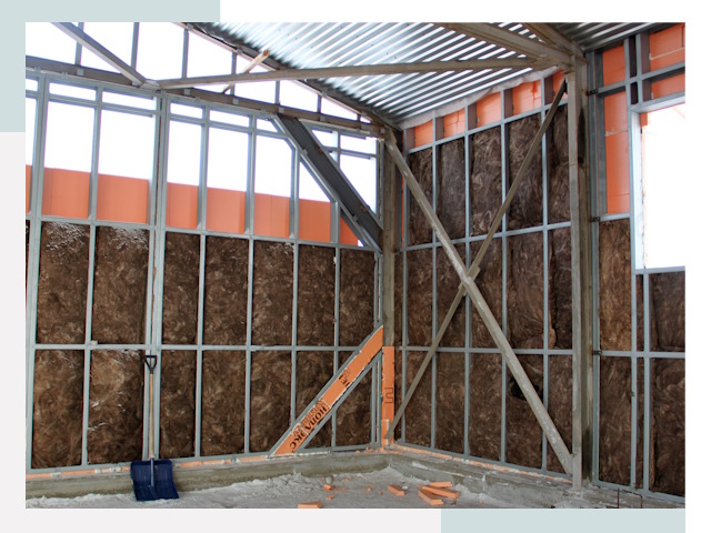 Утепленные ангары в Горно-Алтайске