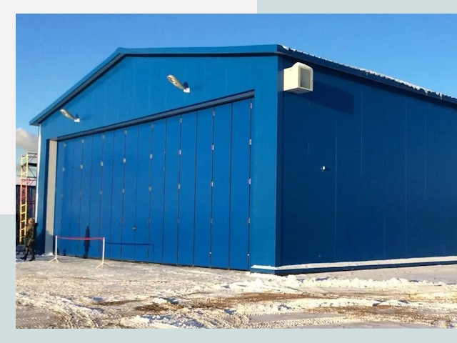 Холодные ангары в Горно-Алтайск от 622 руб. - Экономия и качество