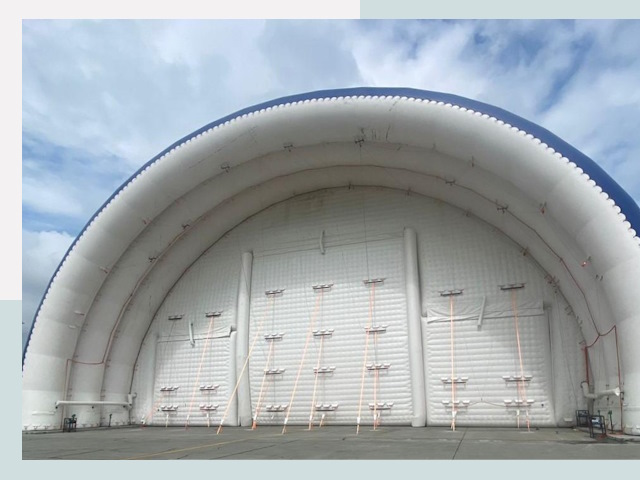 Пневмокаркасные ангары от СтальСтрой-Грн по цене от 622 руб.