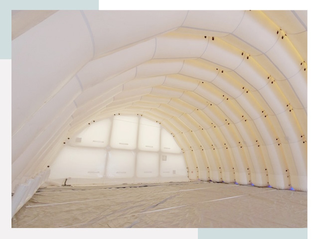 Пневмокаркасные ангары в Горно-Алтайске