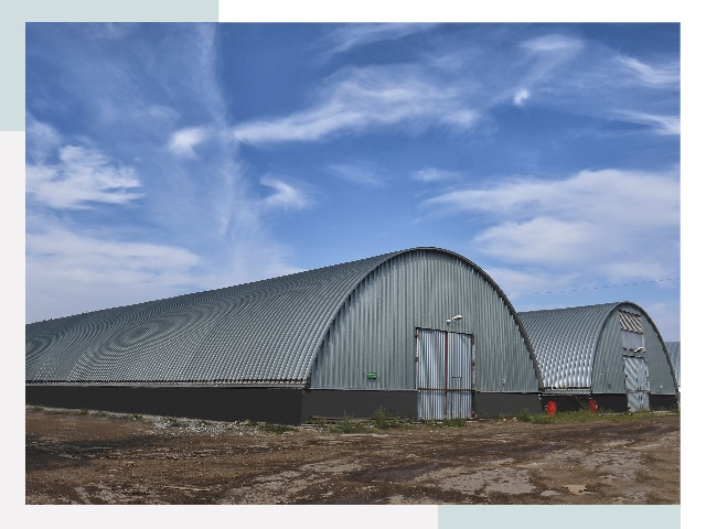 Сборные ангары в Горно-Алтайске