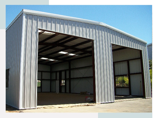 Легковозводимые ангары в Горно-Алтайске