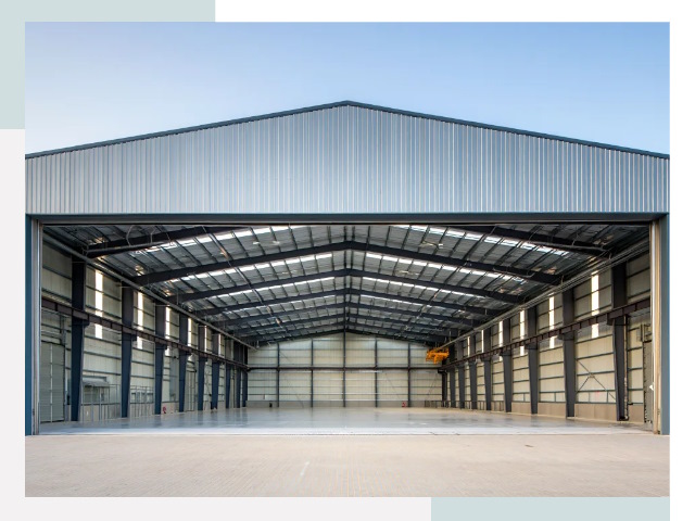 Большие ангары в Горно-Алтайске