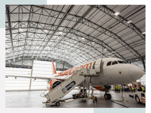 Авиационные ангары в Горно-Алтайске