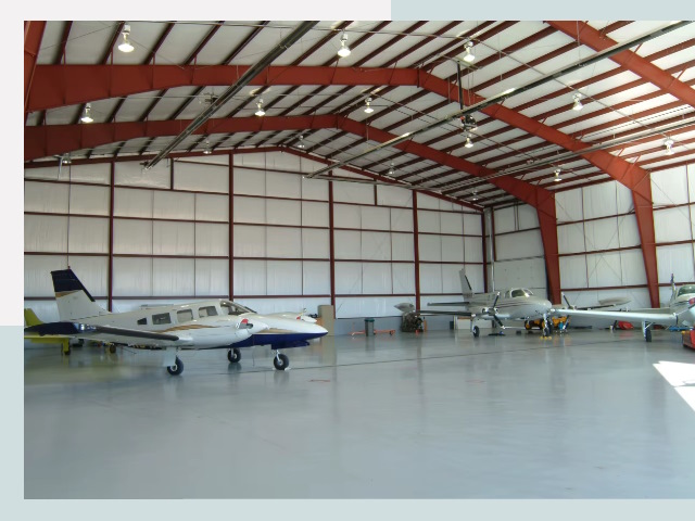 Ангары для самолетов в Горно-Алтайске от 622 руб. - Надежно и безопасно