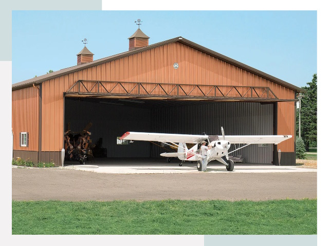 Ангары для самолетов в Горно-Алтайске