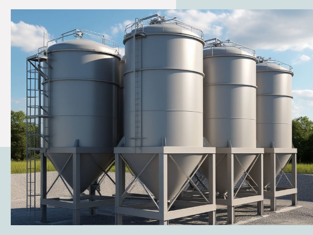 Металлические силосы от СтальСтрой-Грн по цене 622 руб.