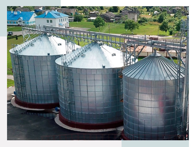 Металлические силосы в Горно-Алтайске