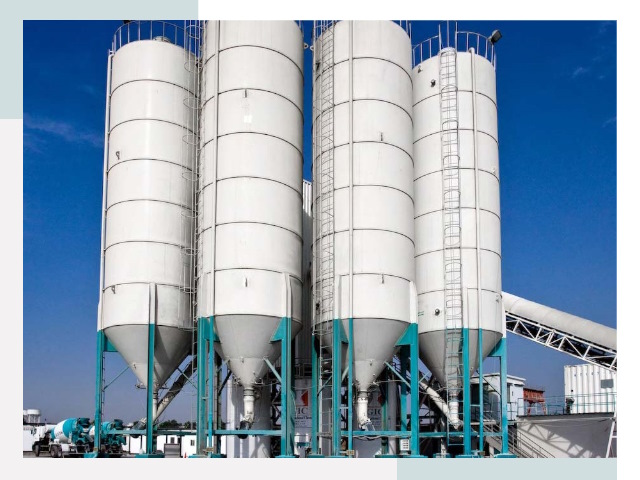 Строительство цементных силосов в Горно-Алтайске
