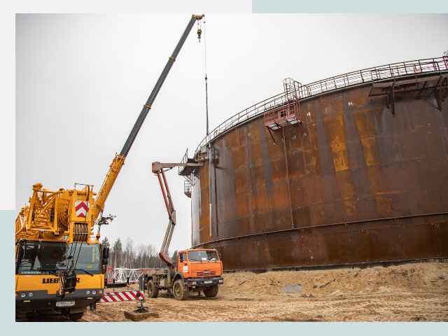 Монтаж резервуаров в Горно-Алтайске от 622 руб. за м³