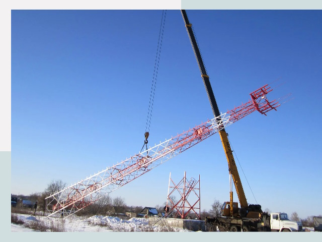 Строительство башен связи в Горно-Алтайске от 622 руб.