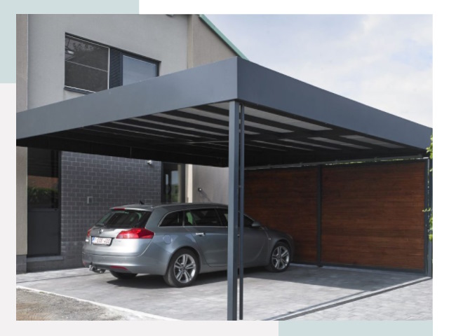 Металлические навесы в Горно-Алтайске