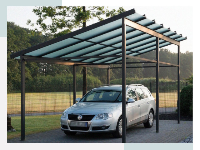 Навесы для автомобилей в Горно-Алтайске