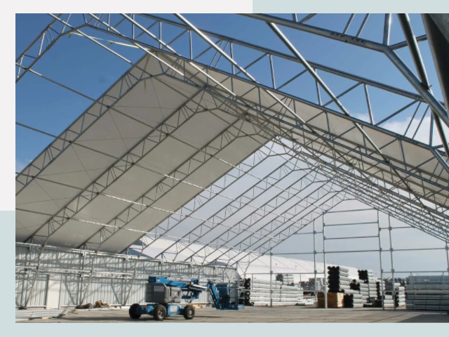 Каркасно-тентовые сооружения от СтальСтрой-Грн по цене 622 руб.