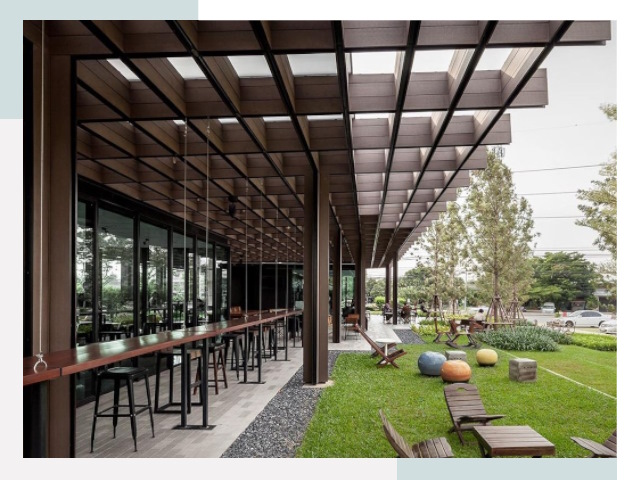 Летние веранды для кафе в Горно-Алтайске