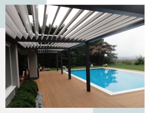 Перголы в Горно-Алтайске