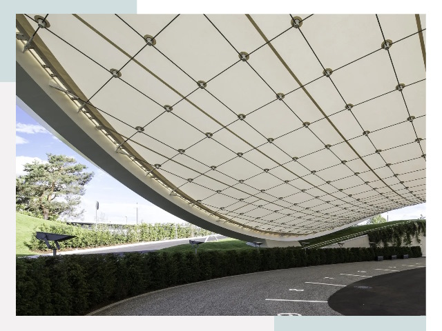 Мембранные конструкции в Горно-Алтайске