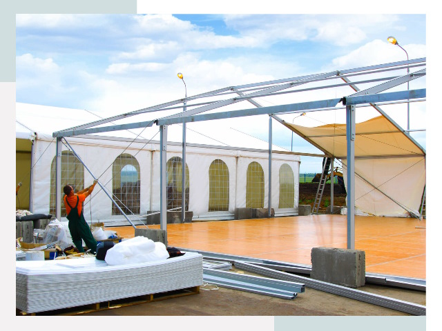 Быстро сборные шатры в Горно-Алтайске