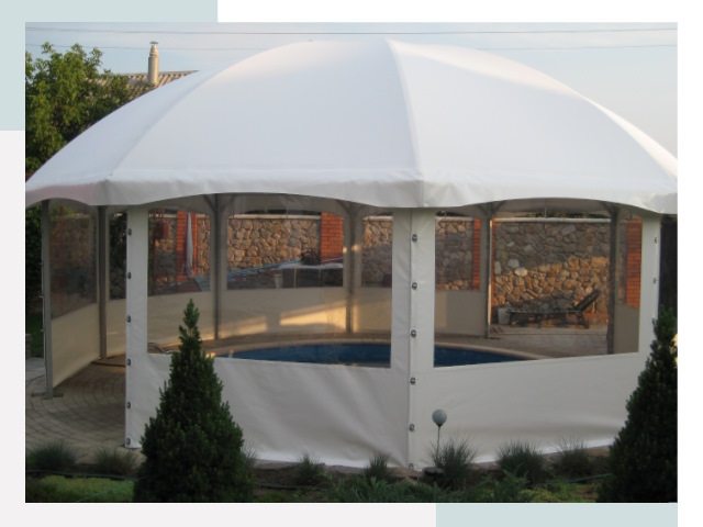 Тентовые павильоны в Горно-Алтайске