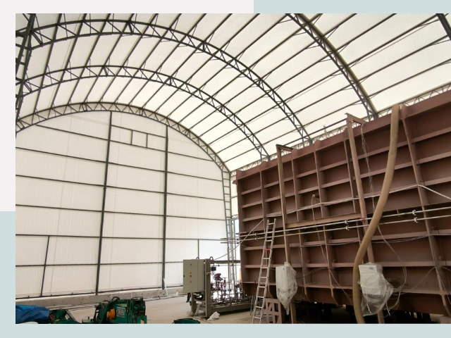 Оснащение ангаров в Горно-Алтайске от 622 руб. - Надежно и быстро