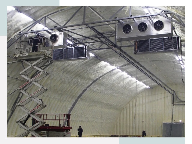 Оснащение ангаров в Горно-Алтайске