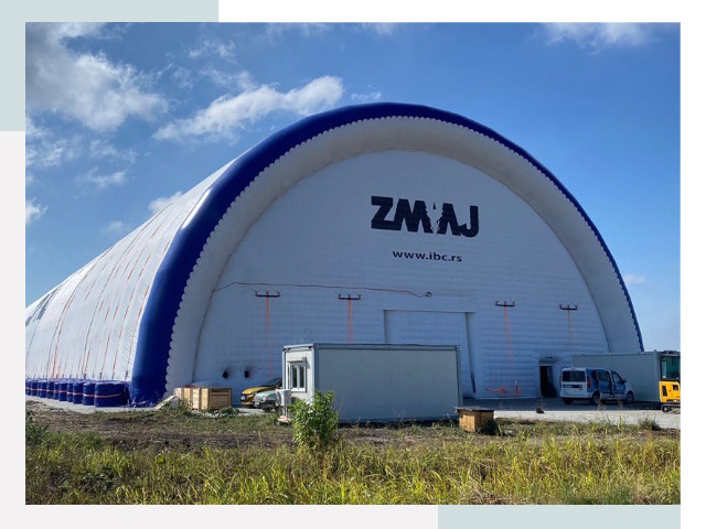 Брендирование ангаров в Горно-Алтайске